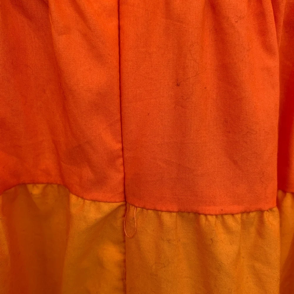 Farm Rio Tiered Color Block Maxi Dress - Picture 7 of 7